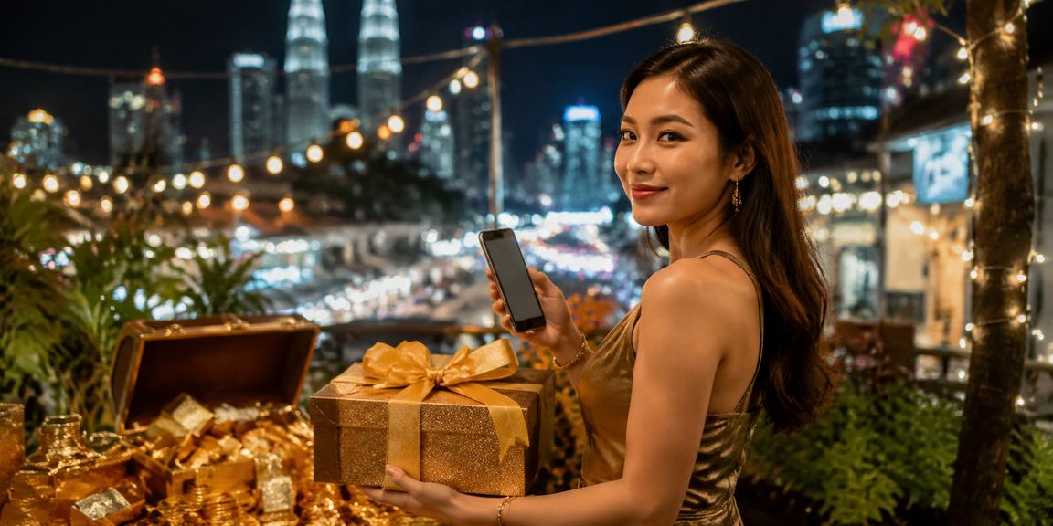 Proses pendaftaran bonus gaya Melayu di Kuala Lumpur untuk pengguna baharu payung99