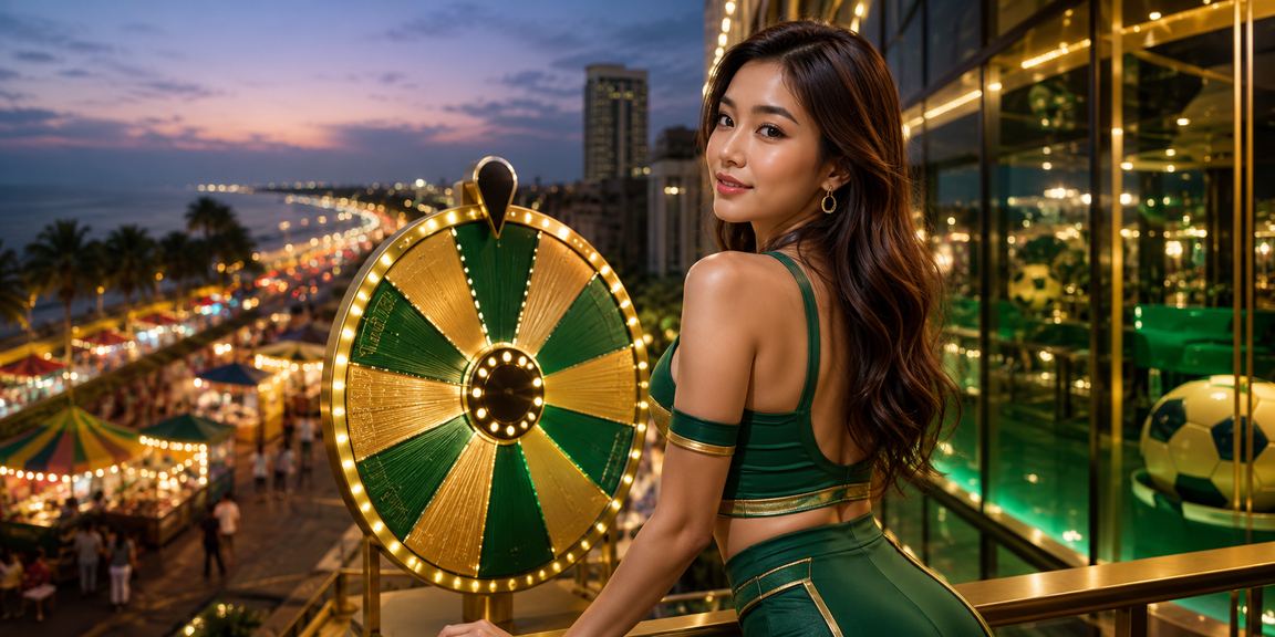 Cabutan bertuah lucky draw gaya Melayu di Kuantan dengan hadiah menarik