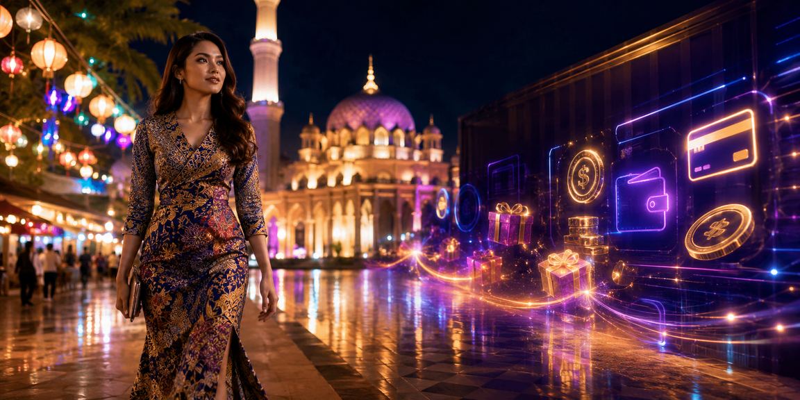Suasana VIP dengan motif batik di Putrajaya untuk pemain poker dan kasino eksklusif